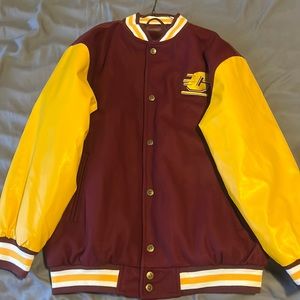 Vintage CMU Varsity jacket